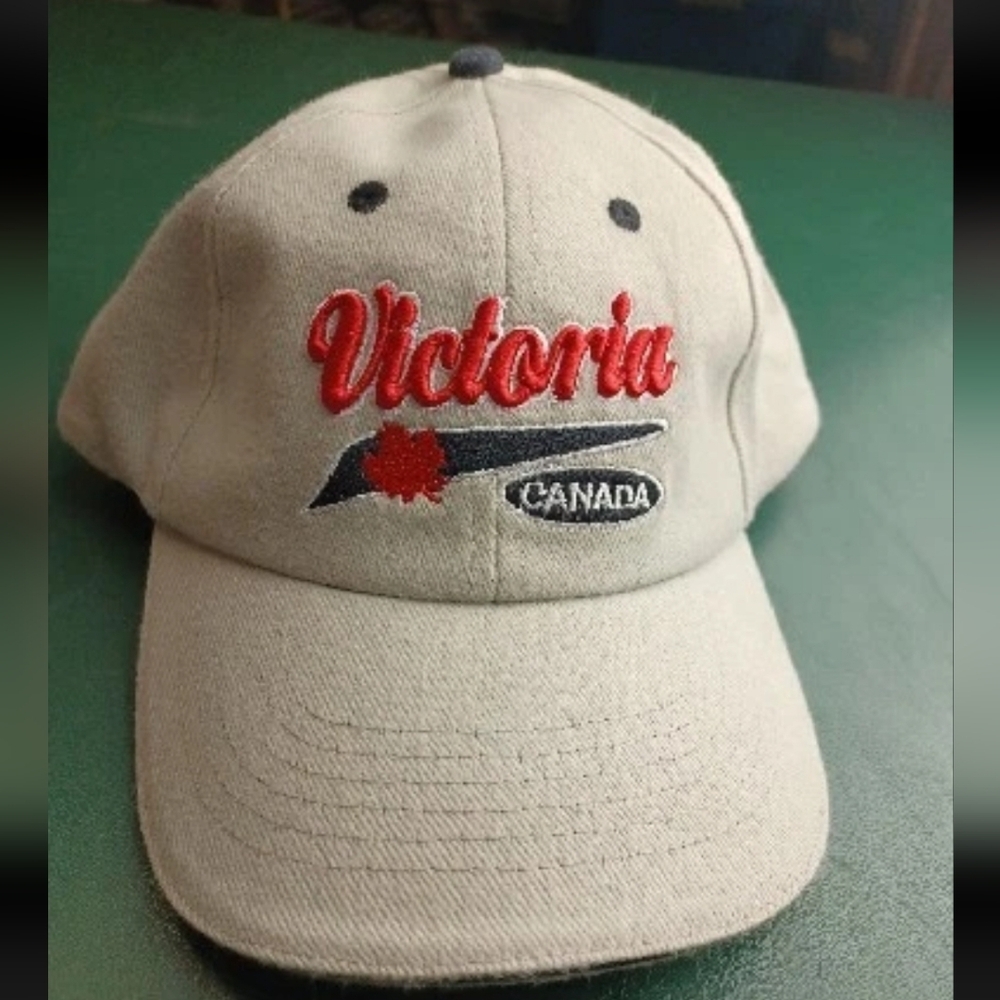 Victoria Canada baseball cap trucker Cotton NWT